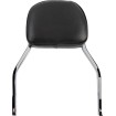 Spătar mic pătrat SISSY BAR cromat cu pernă HD COBRA 602-1102 Spătar mic pătrat SISSY BAR cromat cu pernă HD COBRA 602-1102 thumb