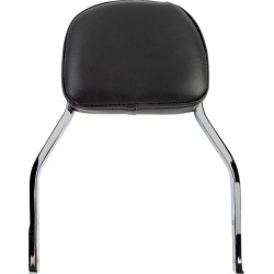 Spătar mic pătrat SISSY BAR cromat cu pernă HD COBRA 602-1102 Spătar mic pătrat SISSY BAR cromat cu pernă HD COBRA 602-1102