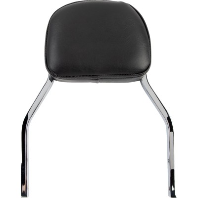 Spătar mic pătrat SISSY BAR cromat cu pernă HD COBRA 602-1102