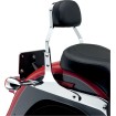 Spătar mic pătrat SISSY BAR cromat cu pernă HD COBRA 602-1102 Spătar mic pătrat SISSY BAR cromat cu pernă HD COBRA 602-1102 thumb