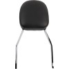 Spătar standard pătrat cromat cu pernă HD COBRA 602-1152