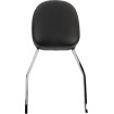 Spătar standard pătrat cromat cu pernă HD COBRA 602-1152 Spătar standard pătrat cromat cu pernă HD COBRA 602-1152 thumb