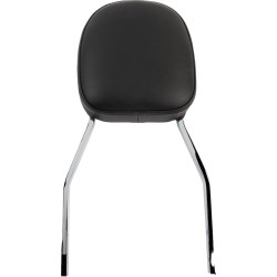 Spătar standard pătrat cromat cu pernă HD COBRA 602-1152 Spătar standard pătrat cromat cu pernă HD COBRA 602-1152