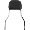Spătar scurt pătrat cromat cu pernă HD COBRA 602-1202 Spătar scurt pătrat cromat cu pernă HD COBRA 602-1202 thumb
