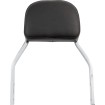Spătar mic pătrat SISSY BAR cromat cu pernă HD COBRA 602-1103 Spătar mic pătrat SISSY BAR cromat cu pernă HD COBRA 602-1103 thumb