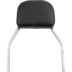 Spătar mic pătrat SISSY BAR cromat cu pernă HD COBRA 602-1103
