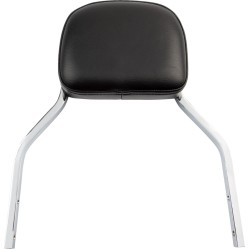 Mini spătar pătrat cromat cu pernă YAMAHA COBRA 02-4770