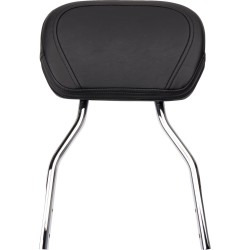 Spătar înalt rotund cromat cu pernă YAMAHA COBRA 02-7770 Spătar înalt rotund cromat cu pernă YAMAHA COBRA 02-7770