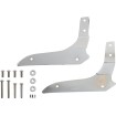 Spătar scurt rotund chrome cu pernă YAMAHA COBRA 02-8770 thumb