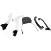 Spătar pătrat mini chrome cu pernă HONDA COBRA 02-4636 Spătar pătrat mini chrome cu pernă HONDA COBRA 02-4636 thumb