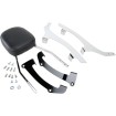 Spătar pătrat standard chrome cu pernă HONDA COBRA 02-5136 thumb