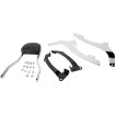Spătar scurt pătrat cromat cu pernă HONDA COBRA 02-5636 thumb