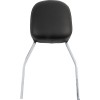 Spătar pătrat standard cromat cu pernă HD COBRA 602-1154