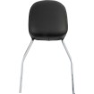 Spătar pătrat standard cromat cu pernă HD COBRA 602-1154 Spătar pătrat standard cromat cu pernă HD COBRA 602-1154 thumb
