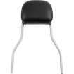 Spătar scurt pătrat cromat cu pernă HD COBRA 602-1204 Spătar scurt pătrat cromat cu pernă HD COBRA 602-1204 thumb