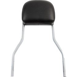 Spătar scurt pătrat cromat cu pernă HD COBRA 602-1204 Spătar scurt pătrat cromat cu pernă HD COBRA 602-1204