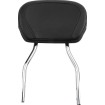 Spătar rotund standard chrome cu pernă HD COBRA 602-1254 Spătar rotund standard chrome cu pernă HD COBRA 602-1254 thumb