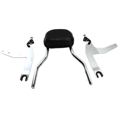 Spătar cromat COBRA 602-2002 cu demontare rapidă