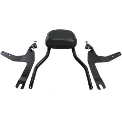Spătar negru COBRA 602-2002B cu demontare rapidă Spătar negru COBRA 602-2002B cu demontare rapidă