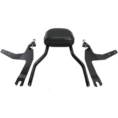 Spătar negru COBRA 602-2002B cu demontare rapidă