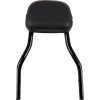 Spătar negru COBRA 602-2004B cu demontare rapidă