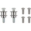 Spătar negru COBRA 602-2004B cu demontare rapidă Spătar negru COBRA 602-2004B cu demontare rapidă thumb