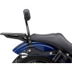 Spătar negru COBRA 602-2004B cu demontare rapidă Spătar negru COBRA 602-2004B cu demontare rapidă thumb