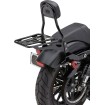 Spătar negru COBRA 602-2005B cu demontare rapidă Spătar negru COBRA 602-2005B cu demontare rapidă thumb