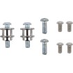 Mini set pentru spătar detașabil negru COBRA 602-2021B Mini set pentru spătar detașabil negru COBRA 602-2021B thumb