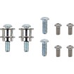 Set spătar mini detașabil crom COBRA 602-2022 Set spătar mini detașabil crom COBRA 602-2022 thumb