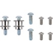 Mini set pentru spătar detașabil negru COBRA 602-2022B Mini set pentru spătar detașabil negru COBRA 602-2022B thumb