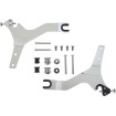 Set spătar mini detașabil crom COBRA 602-2045 thumb