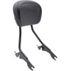 Spătar pentru coloană, mobil, negru COBRA 602-2000B