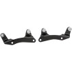 Set de montare pentru spătar detașabil crom COBRA 602-2101B thumb