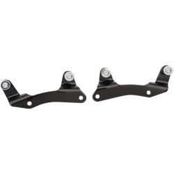 Set de montare pentru spătar detașabil crom COBRA 602-2101B
