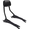 Spătar detaliat - scurt negru SCOUT COBRA 502-2211B