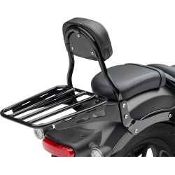 Sissy bar - mini - negru - Rebel 300/500 COBRA 02-8608B Sissy bar - mini - negru - Rebel 300/500 COBRA 02-8608B