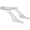 Suport bagaje decupat laser pentru sissy bar cromat HONDA COBRA 02-4106
