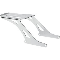 Suport bagaje decupat laser pentru sissy bar cromat HONDA COBRA 02-4106