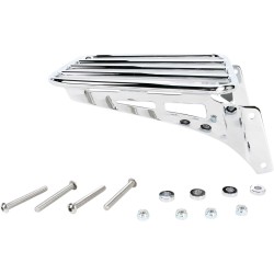 Suport bagaje tubular pentru sissy bar cromat KAWASAKI COBRA 02-4466 Suport bagaje tubular pentru sissy bar cromat KAWASAKI COBRA 02-4466
