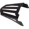 Portbagaj decupat cu laser pentru sissy bar negru HONDA COBRA 02-3602B