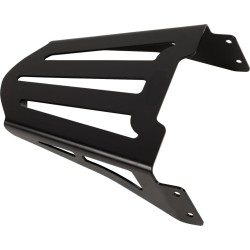 Portbagaj decupat cu laser pentru sissy bar negru HONDA COBRA 02-3602B