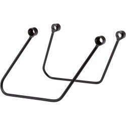 Suporturi negre pentru coburi HONDA COBRA 02-6111B Suporturi negre pentru coburi HONDA COBRA 02-6111B