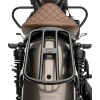 Portbagaj simplu - tubular - negru - Rebel 300/500 COBRA 02-4108B