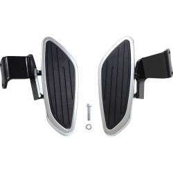 Set de podele față swept chrome HONDA COBRA 06-4118 Set de podele față swept chrome HONDA COBRA 06-4118
