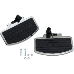 Set podea clasică spate crom COBRA 06-3637 Set podea clasică spate crom COBRA 06-3637