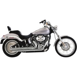 Sistem de evacuare speedster slash down crom COBRA 6851 Sistem de evacuare speedster slash down crom COBRA 6851