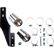 Sistem de evacuare speedster slash down crom COBRA 6851 thumb