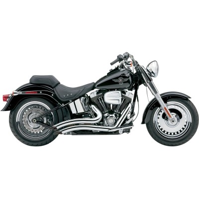 Sistem de evacuare scurtă speedster shorts swept cu powerport crom COBRA 6223
