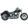Tobă scurtă Speedster Shorts Swept cu Powerport crom HD COBRA 6225